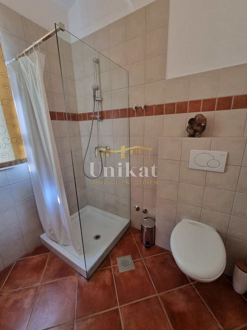 Dvojna hiša v istrskem slogu